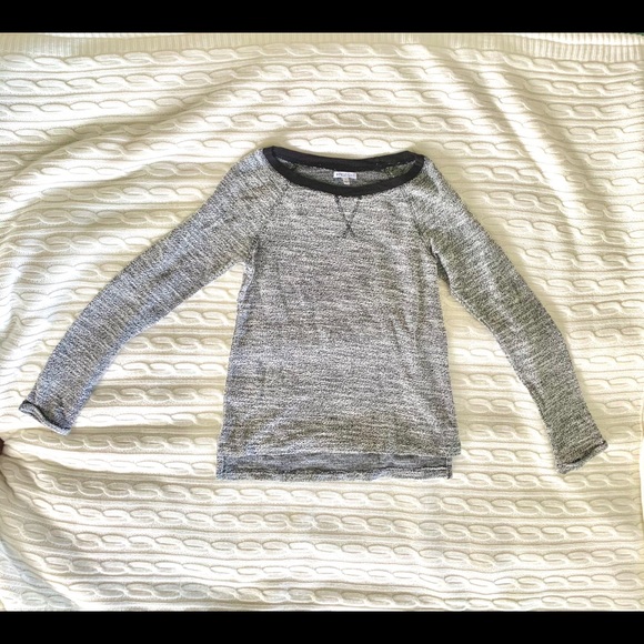 Speckled gray sweater - Picture 1 of 6